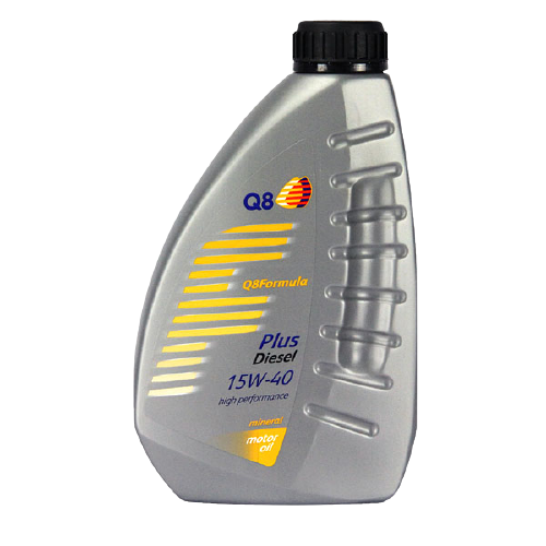 Моторное масло Q8 Formula Plus Diesel 15W-40, 1л